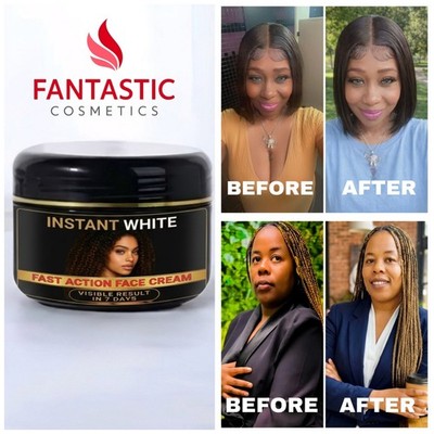 Instant White Fast Action Skin Whitening Face Cream 3O ml