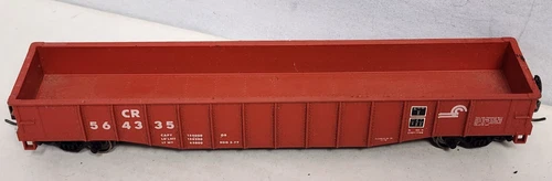 Conrail RR 62' Gondola 564335 w/ Kadee Metal Wheels Athearn Model Railroad - Picture 3 of 6
