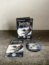 PlayStation 2 PS2 Time Splitters Future Perfect CIB Complete Excellent Condition