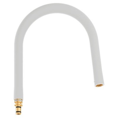 Grohe 30321MW0 Essence Semi Pro Kitchen Hose Spout, Sheer Marble