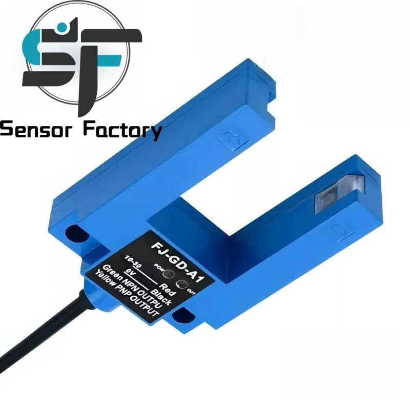 Interruptor fotoeléctrico de capa plana elevador en forma de U FJ-GD-A1 1 PIEZA nuevo con caja Foto 3 de 4