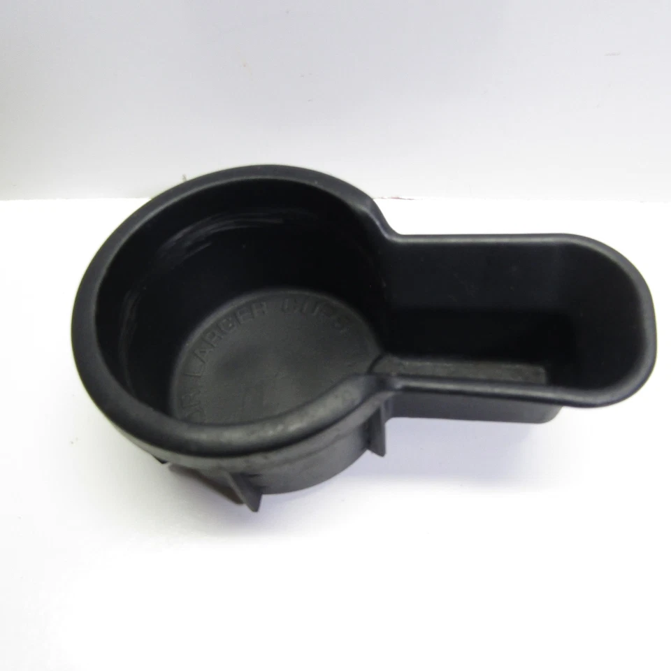 Nissan Xterra Frontier 2000-2004 consola central portavasos inserto de goma Foto 4 de 4