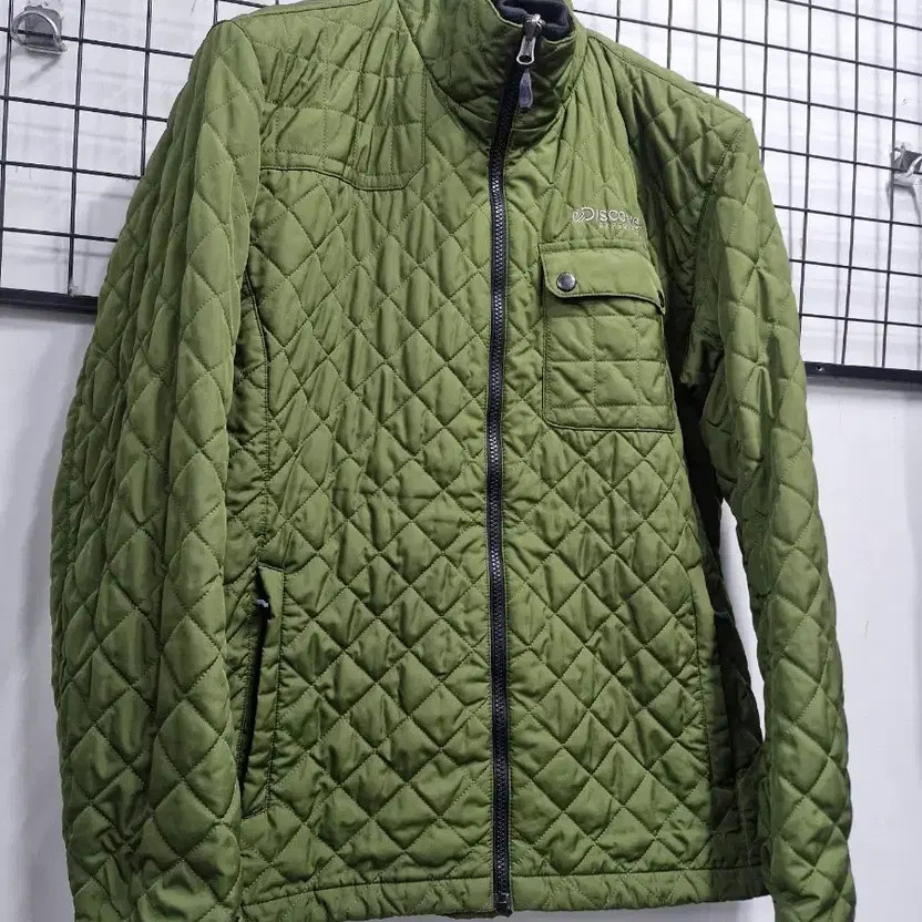 Discovery Quilted Lightweight Polyester Jacket Kh… - image 6