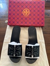 Tory Burch Wedge Slide - 51985 - Size 7
