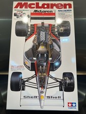 Tamiya Honda McLaren MP4/6 - Serie scala grande n.26 - scala 1/12 - Ayrton Senna.