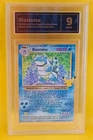 Pokemon Graded Card Celebrations Shining Blastoise 2/102 Holo Foil Mint TCG 9