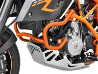 Zieger SturzbüGel Orange Passend FüR Ktm 990 Supermoto Smt 2008-2014