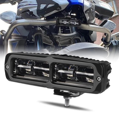 6inch LED Driving Light Bar Spot Flood Work Lamp Fog Pods Offroad ATV SUV Truck