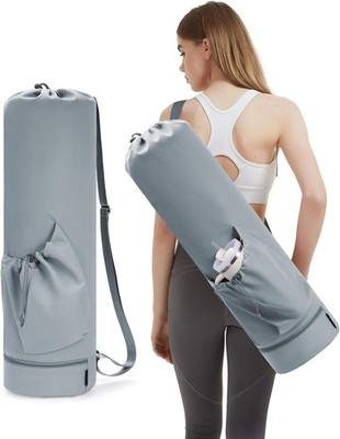 Yoga Rucksack Tasche mit Nassfach und Flaschenfach 81x19 cm für Matte Outdoor
