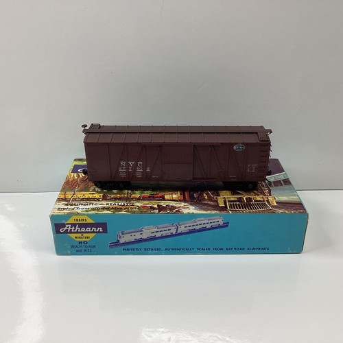 Athearn HO NYC New York Central Boxcar #277912 Standard Couplers | Zustand: Used