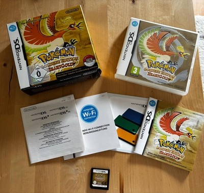 Pokemon Heart Gold Goldene Edition Nintendo DS 3DS Big Box OVP - ohne Pokéwalker