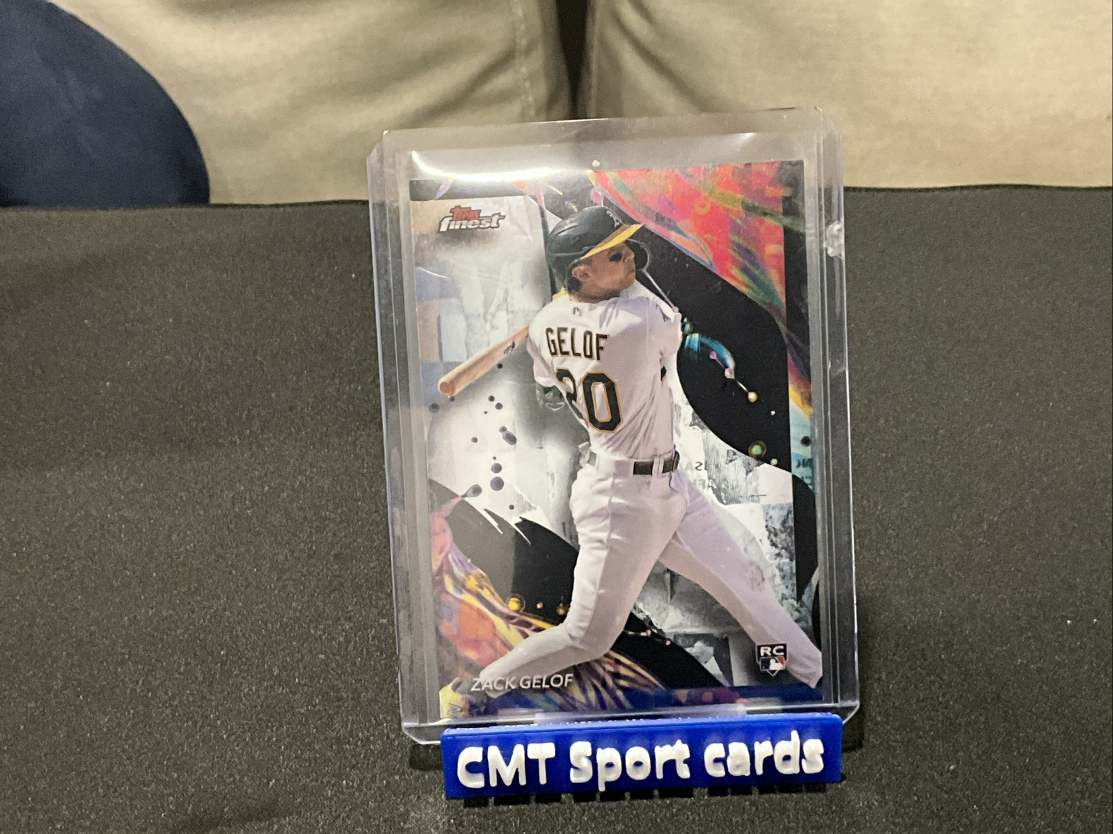 2024 Topps Finest - Uncommon #199 Zack Gelof (RC)