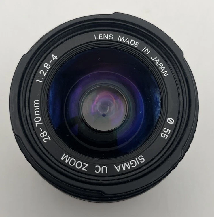 Sigma UC Zoom 28-70mm f/3.5-4.5 AF Lens Minolta/Sony AF Mount Spares Or Repairs - Image 2 of 4