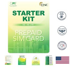 Unlimited Talk & Text Prepaid SIM Card with Wi-Fi Calling – $10 to $45 Plans