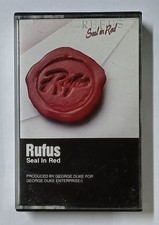 Seal in Red by Rufus 1983 WEA Malaysia Cassette Tape