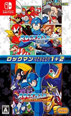 Capcom Rockman Classics Collection 1 Megaman NINTENDO SWITCH