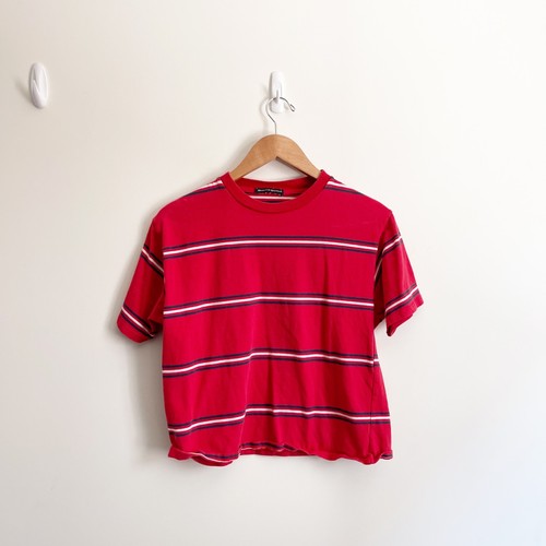 White Striped Oversized Shirt | eBay
