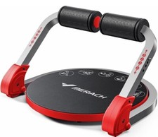 MERACH Ab Machine for Stomach Workout, Ab Crunch Machine with 3 Adjustable Resis