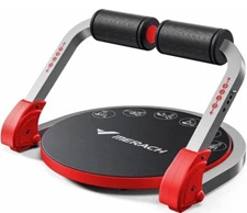 MERACH Ab Machine for Stomach Workout, Ab Crunch Machine with 3 Adjustable Resis