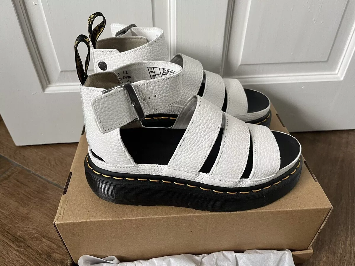 Clarissa ii metallic sales leather platform sandals