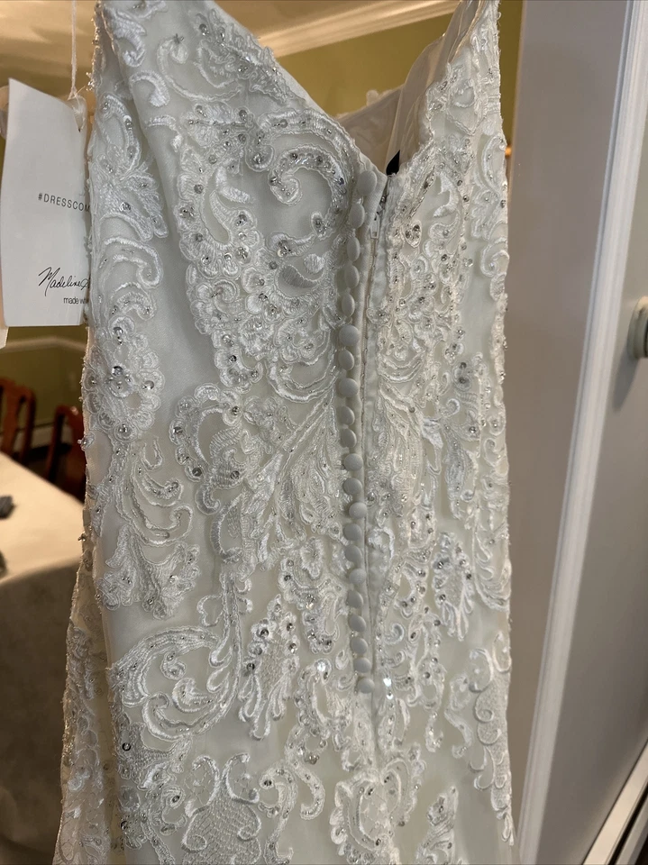 Vestido de novia Morilee talla 8 Foto 4 de 4