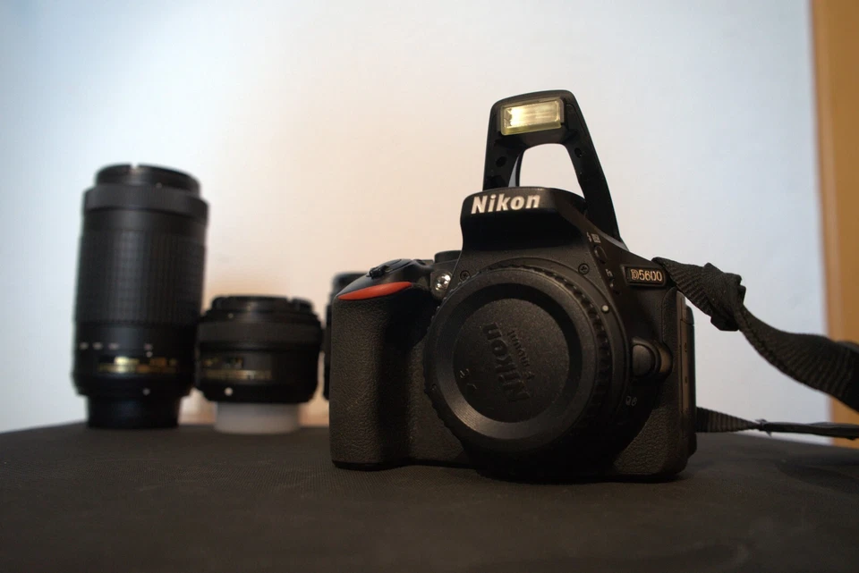 Nikon D5600, foto 1 di 4