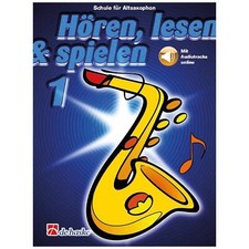 Hören, lesen & spielen 1 Altsaxophon