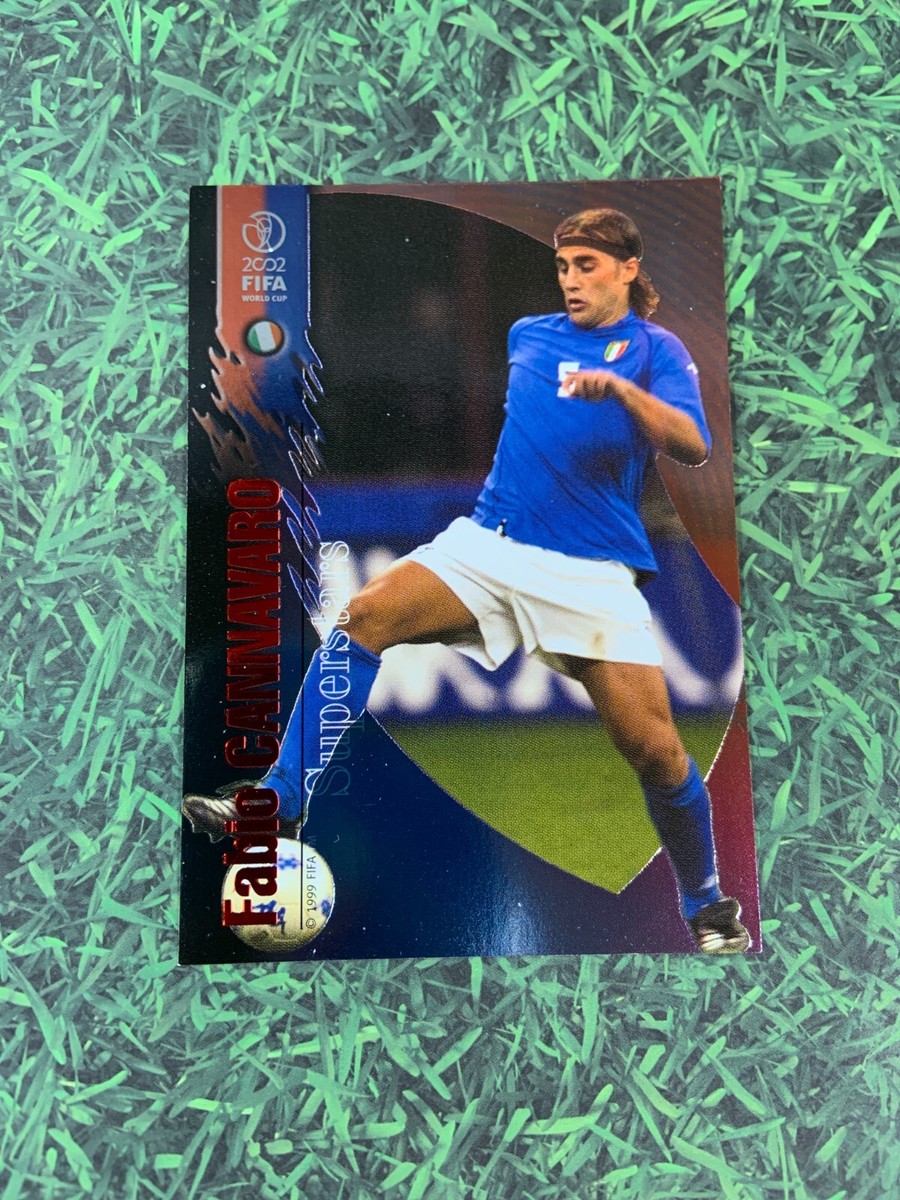 Fabio Cannavaro 2002 Panini FIFA World Cup Opening Series