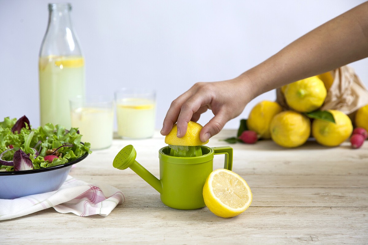 Lemoniere Zitronenpresse Peleg Design Saftpresse Gießkanne presse Entsafter online kaufen
