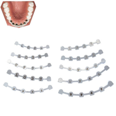 10 Pièces De Ligatures Orthodontiques Linguales - Neuf - Pour Orthodontie