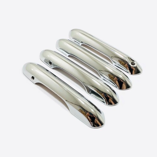 For Ford Explorer 2020-23 ABS Chrome Side Door Handle Bowl Molding Cover Trim 8P - Picture 5 of 6