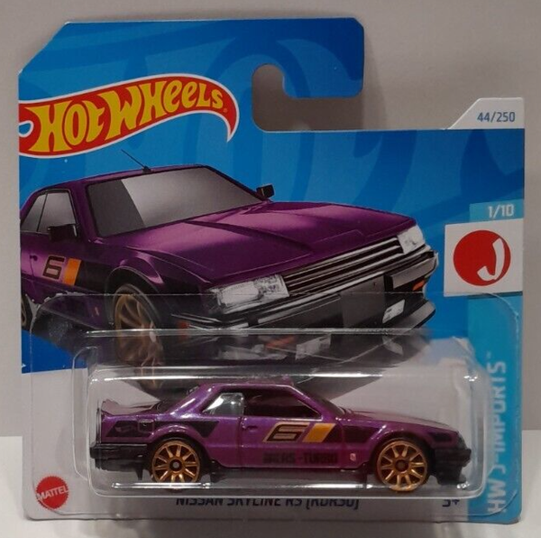 Hot Wheels Nissan Skyline Rs (KDR30) 44/250 Hw J-IMPORTS 1/10 HTC40-image