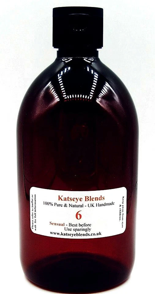 KATSEYE BLENDS B6 Sensual Massage Oil x 500mls 100% Pure & Natural
