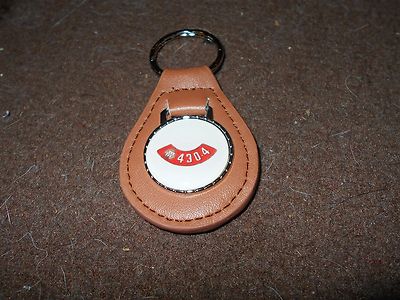 1968 - 1969 BUICK GS GSX LESABRE WILDCAT SKYLARK 430 4V KEYCHAIN KEYRING BROWN