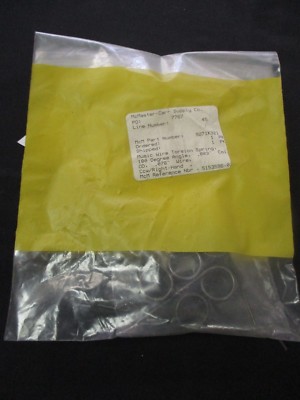 McMaster Supply Co 9271K321 New Music Wire Torsion Springs (QTY 15)