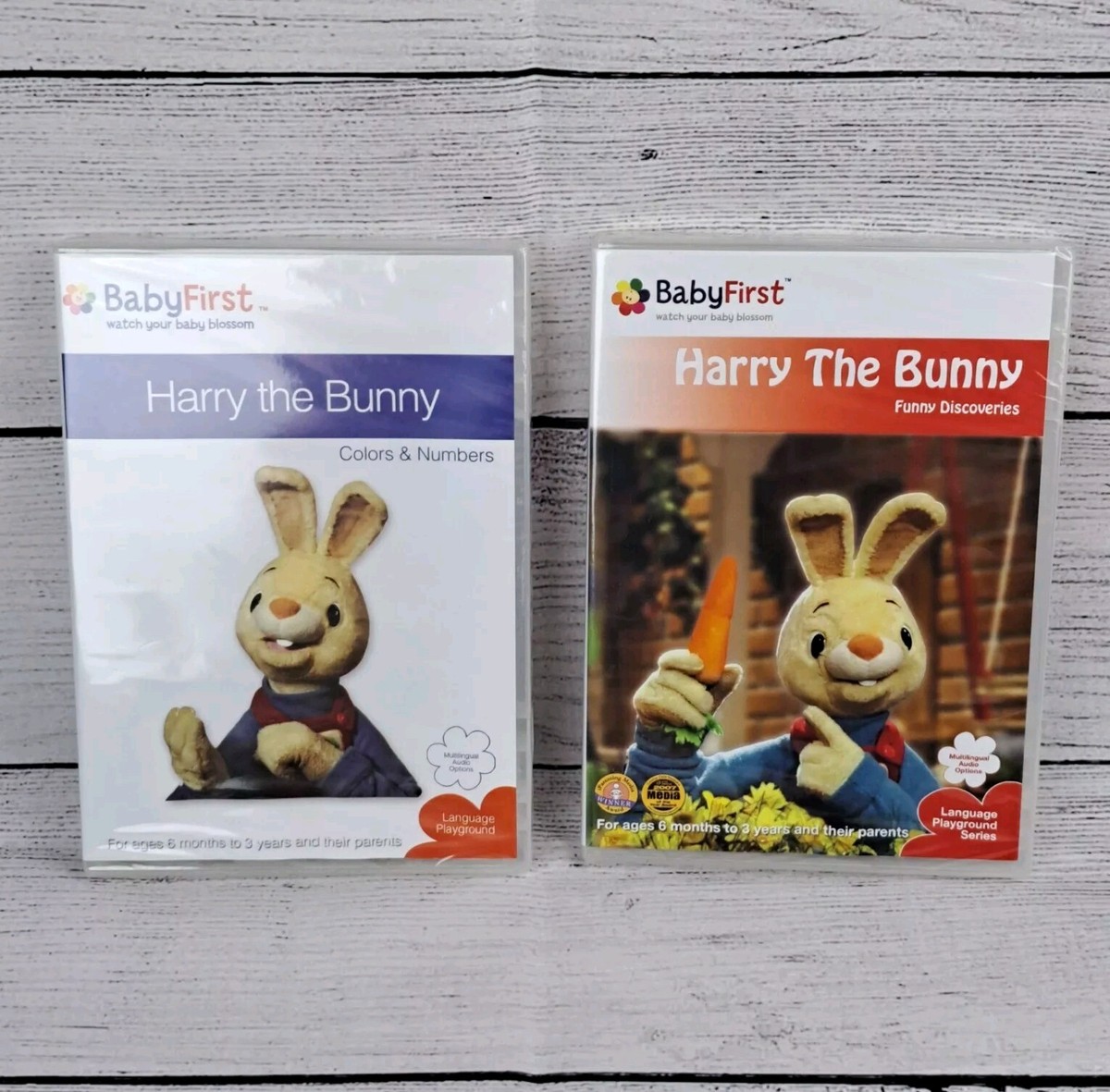 その他 Babyfirsttv: Harry the Bunny [DVD] Amazon.com: BabyFirst Harry the Bunny - Come Along and Play