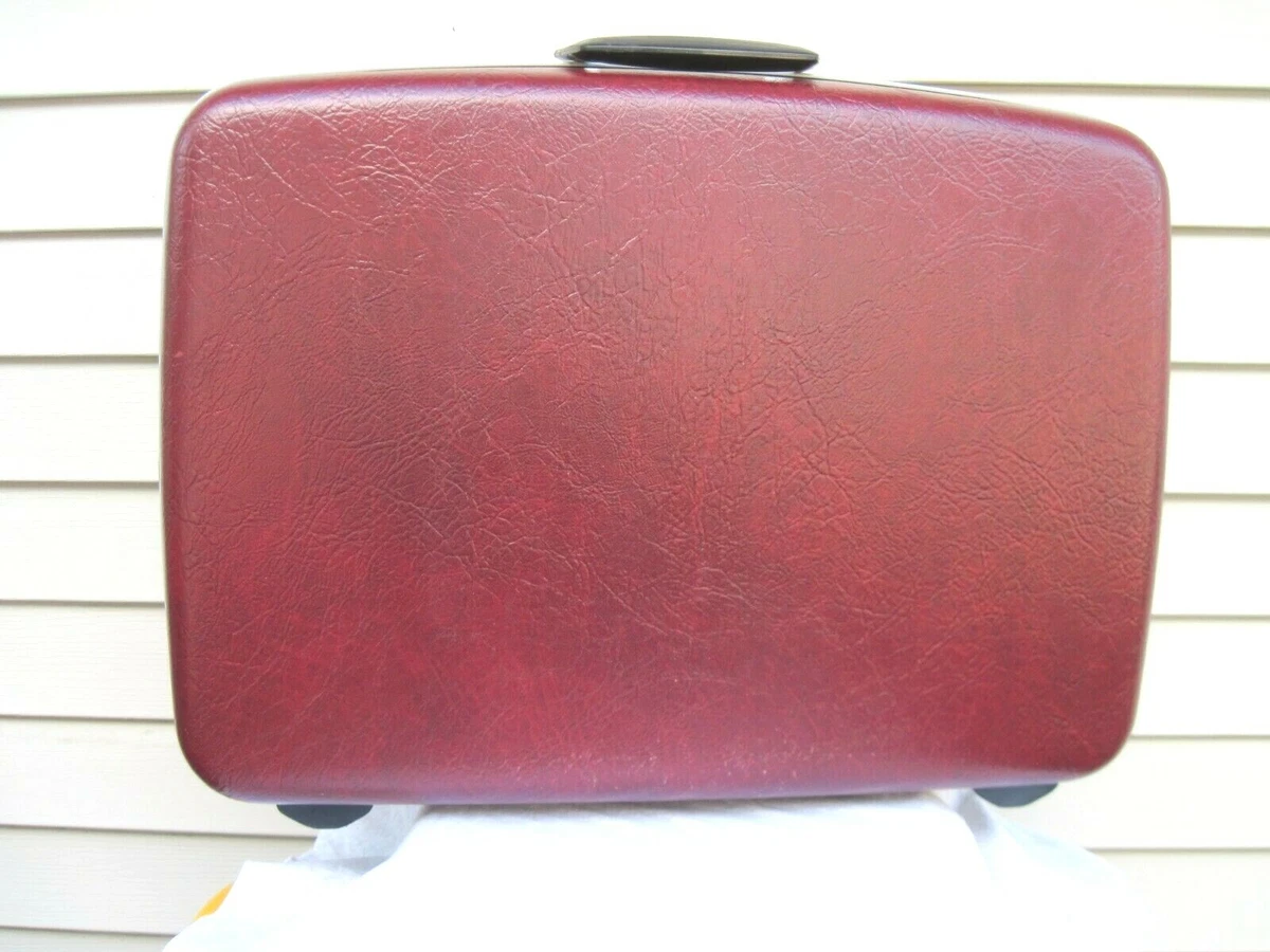 Vintage samsonite cheap luggage ebay