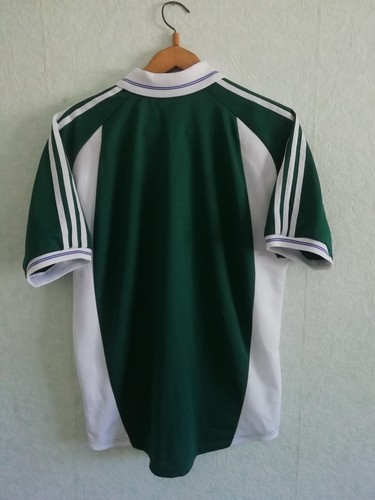 Panathinaikos Home 2002 2003 Adidas Shirt Jersey Camiseta Camisa L Maillot Rare - Picture 2 of 10