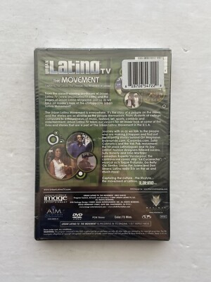 その他 Urban Latino TV: Movement [DVD] Image Entertainment | Urban Latino TV : The Movement 'Sealed' DVD