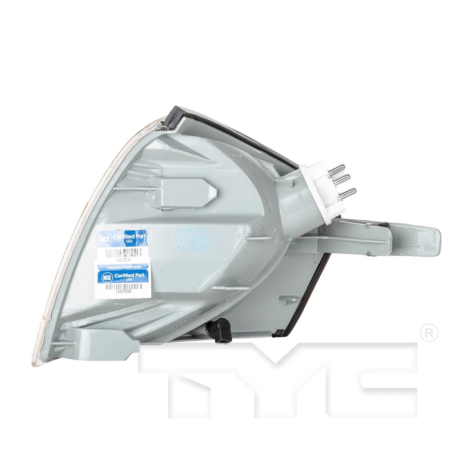 Luz de seta/estacionamento Assy frente direita TYC para 1997-00 Mercedes-Benz C230 - Imagem 3 de 4
