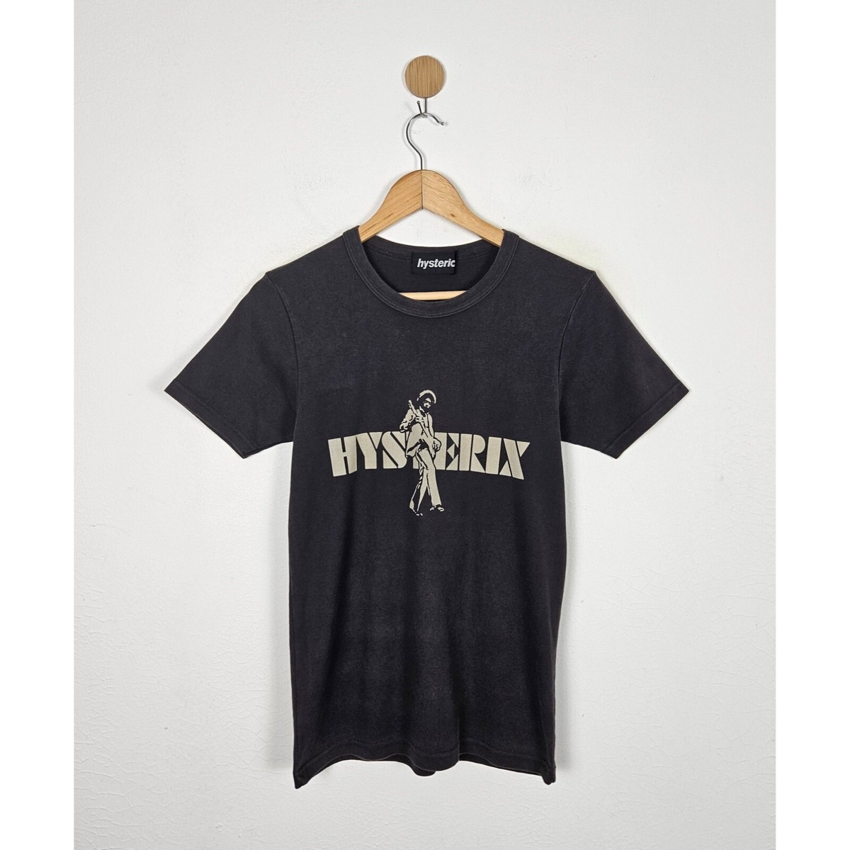 希少 HYSTERIC GLAMOUR hys tracks t-shirt Hysteric Glamour T-Shirt – LookHUMAN