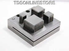 Large Disc Cutter 9mm to 26mm With Four Punches For Square Shapes