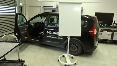 Flipchart Franken rollbar ECO Mobil Moderation  weiss  Nur Abholung in Ismaning
