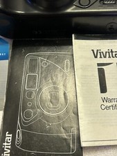 Vivitar Series 1 5500PZ Power Zoom Camera Point and Shoot 38-78 MM Micro Focus