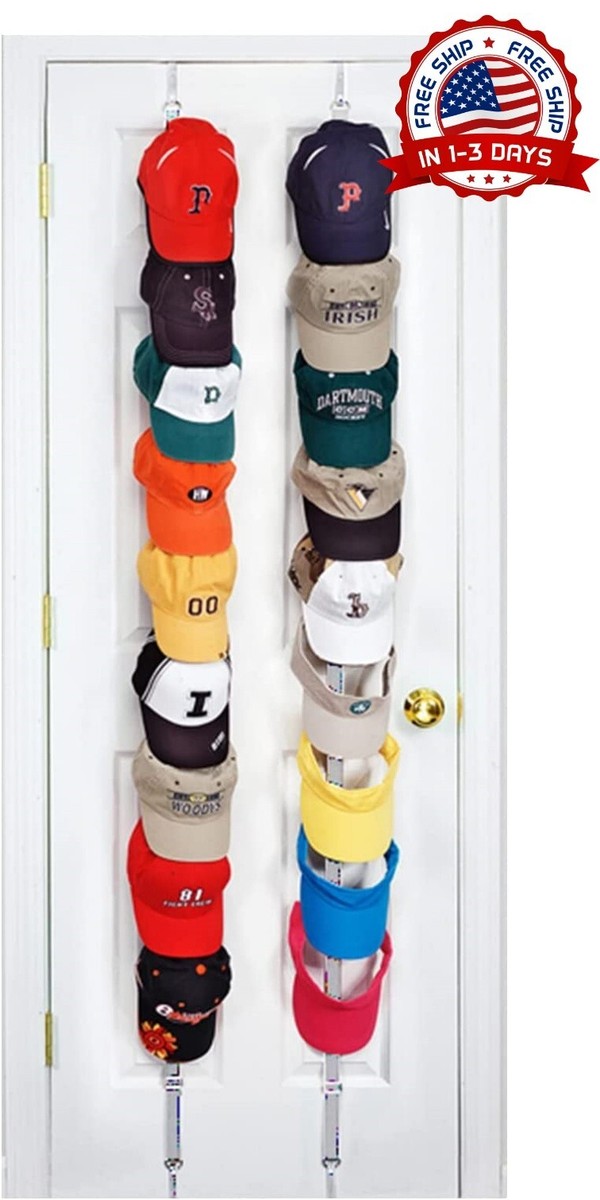 Organizador de gorras gorros cachuchas sombreros colgar accesorios