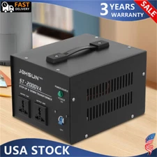 1500 Watt Step Up and Down Voltage Transformer Power Converter 110 to/from 220V