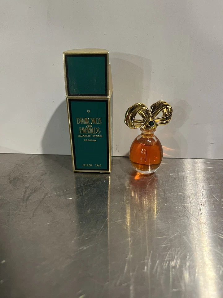 Редкие винтажные бриллианты и изумруды/сапфиры/рубины Elizabeth Taylor 0,12 унции упаковка 3 шт. - Изображение 2 из 4