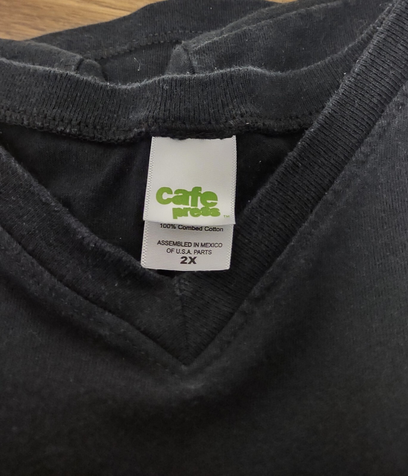 ALTRA T shirt CafePress a volte felice di essere diventato bibliotecario altre volte desiderio di diventare ninja