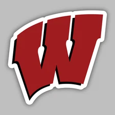 University of Wisconsin Sticker/Decal -NCAA -College Football -Badgers -Baseball