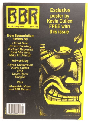 BACK BRAIN RECLUSE BBR #18 FRÜHLING 1991 VINTAGE SCIENCE-FICTION-BUCH INKL. MOORCOCK
